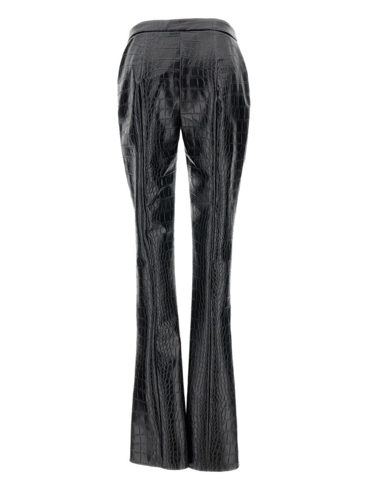 Elisabetta Franchi Trousers - Blacks and greys | 54f7e5aec632c3d9686942784f07184363159089