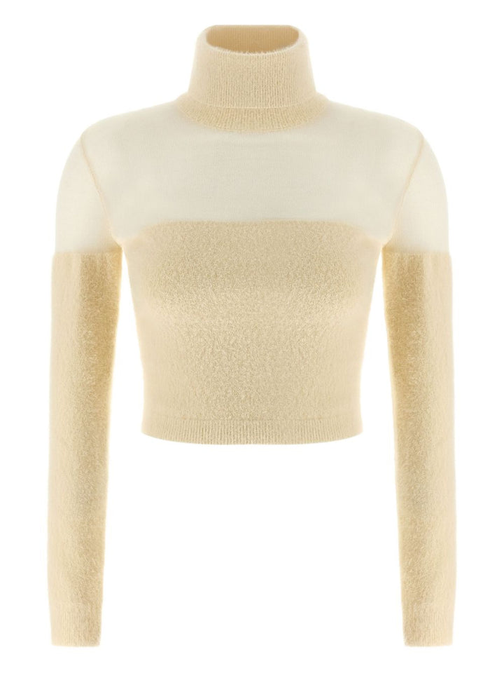 Elisabetta Franchi Sweaters - Milk | 1266a11b346d155c87df2a094cc7c7257770573d