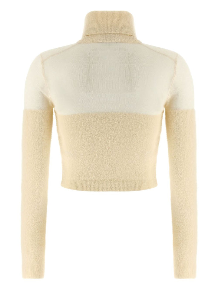 Elisabetta Franchi Sweaters - Milk | bdd308792dfc7198fc8d82e08acf50614d7eb340