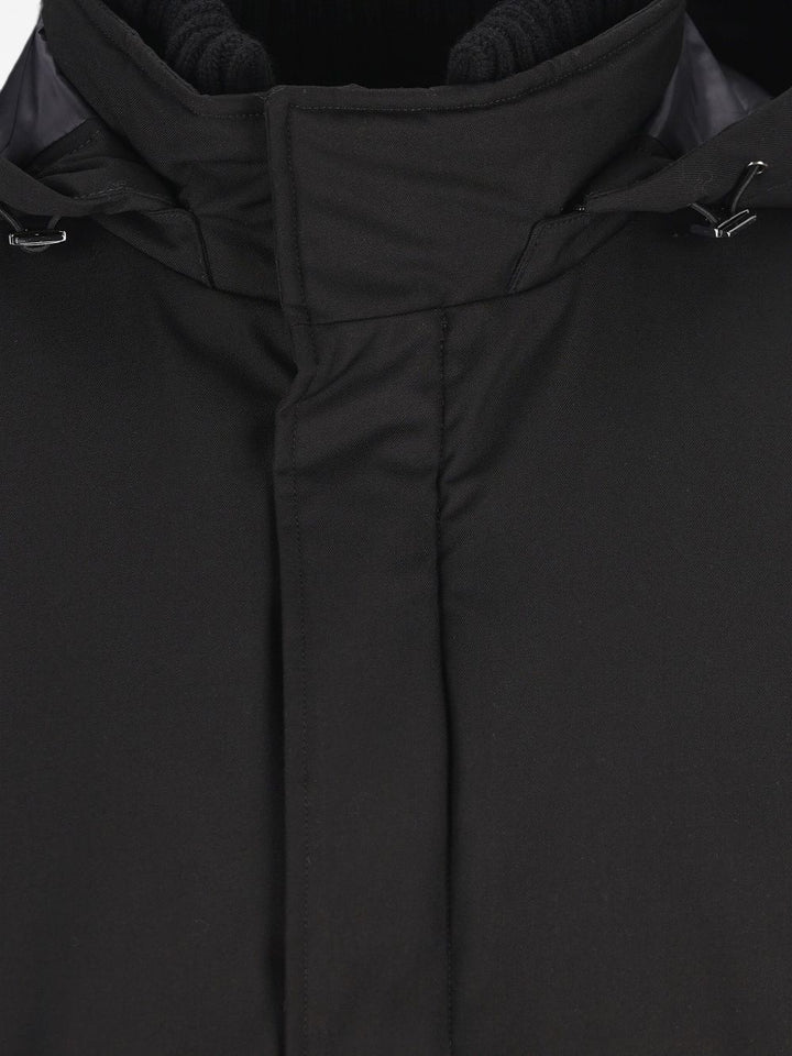 Herno Coats - Blacks and greys | 4071abf837439ef38407c99603fa954b43744301