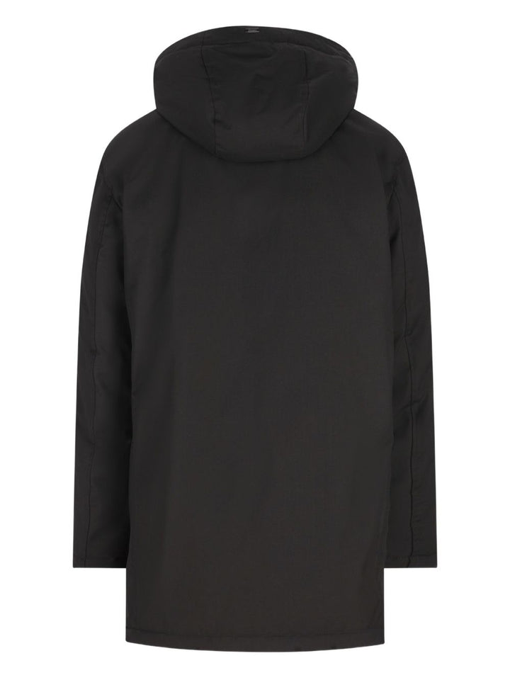 Herno Coats - Blacks and greys | fac56257dc7203065a7af4befa626179b9dddd2b