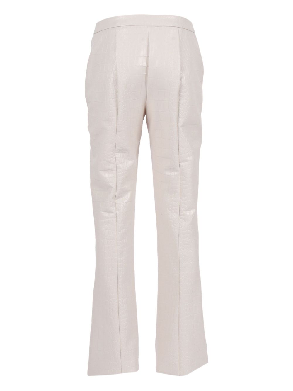 Elisabetta Franchi Trousers - Milk | 31dbfad093db9424c3fee920ce5b563088ae53ad