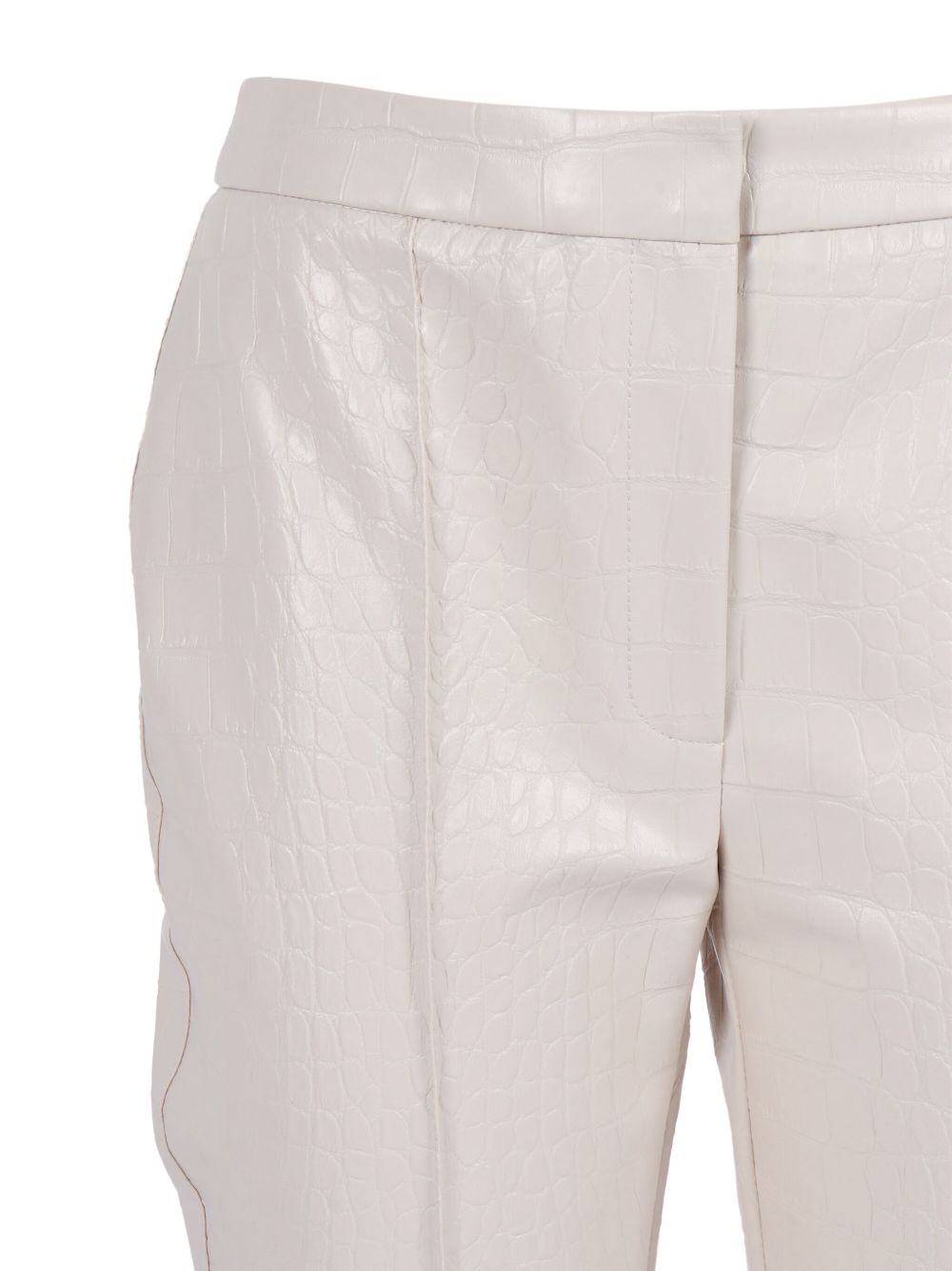 Elisabetta Franchi Trousers - Milk | 16180aee163cc858cd9d3229110302647cfb01c0