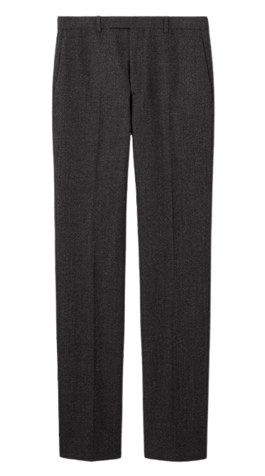 Trousers Grey Black