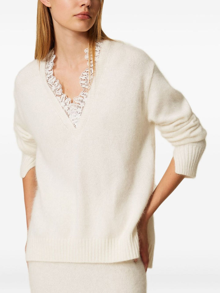 Twin-Set Sweaters - Neve | e3f1d5a2305037b99d589a871d88c2a3306b5b3f