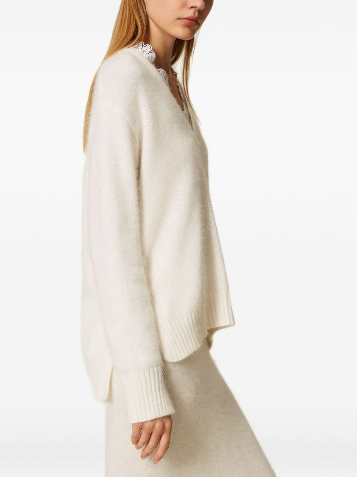 Twin-Set Sweaters - Neve | 4704e0c5e159ceadfe4b0b843d54a238ac4156f4