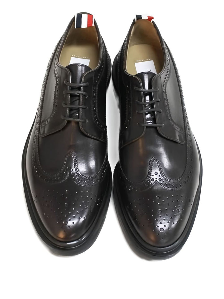 Thom Browne Flat shoes - Brown | 4f912e24aa179746f872ddc1d4cf96a6b7301787