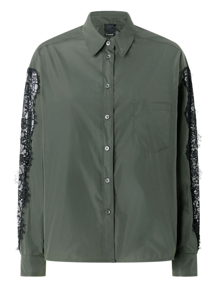 Pinko Shirts - Verde siccomoro | 1323c906795f0d3d090e47b8b41098f88bd599f6