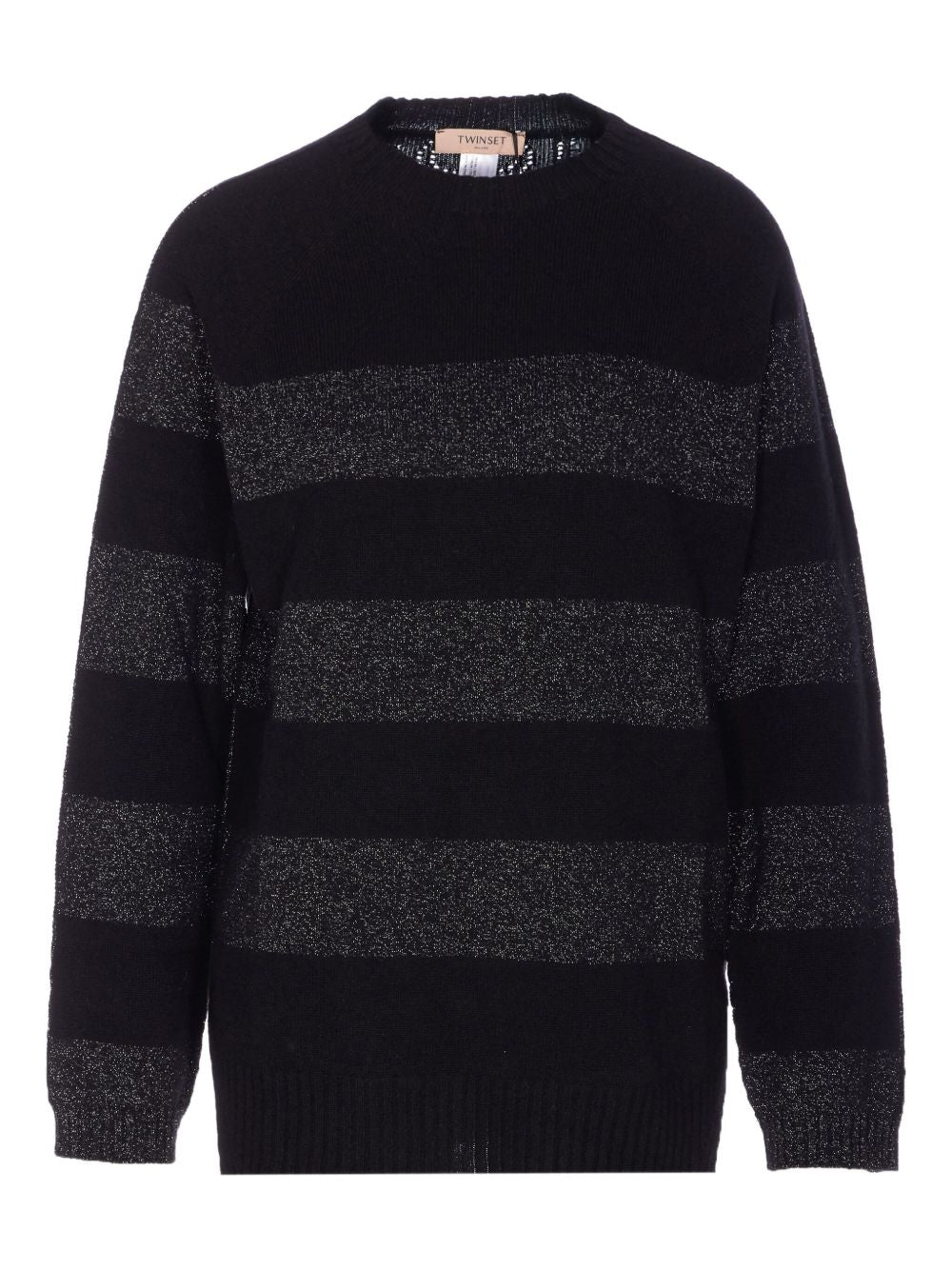 Twin-Set Sweaters - Blacks and greys | ca42946f3660534a2bb636e80bb49e07dc4c9d0d