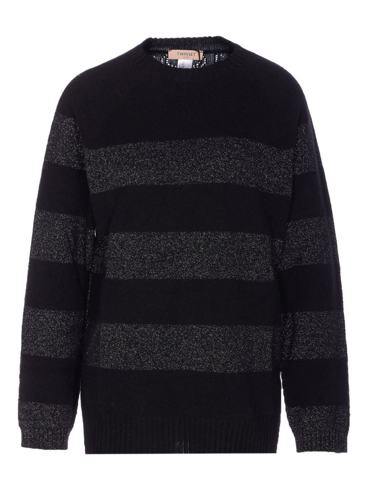 Twin-Set Sweaters - Blacks and greys | ca42946f3660534a2bb636e80bb49e07dc4c9d0d