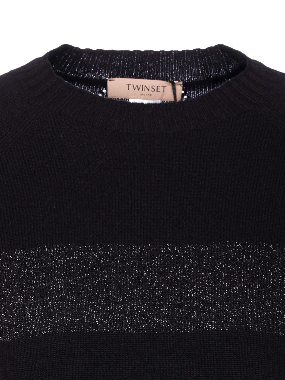 Twin-Set Sweaters - Blacks and greys | 0f63222fc0d7643359dca717a757cb1c800fe719