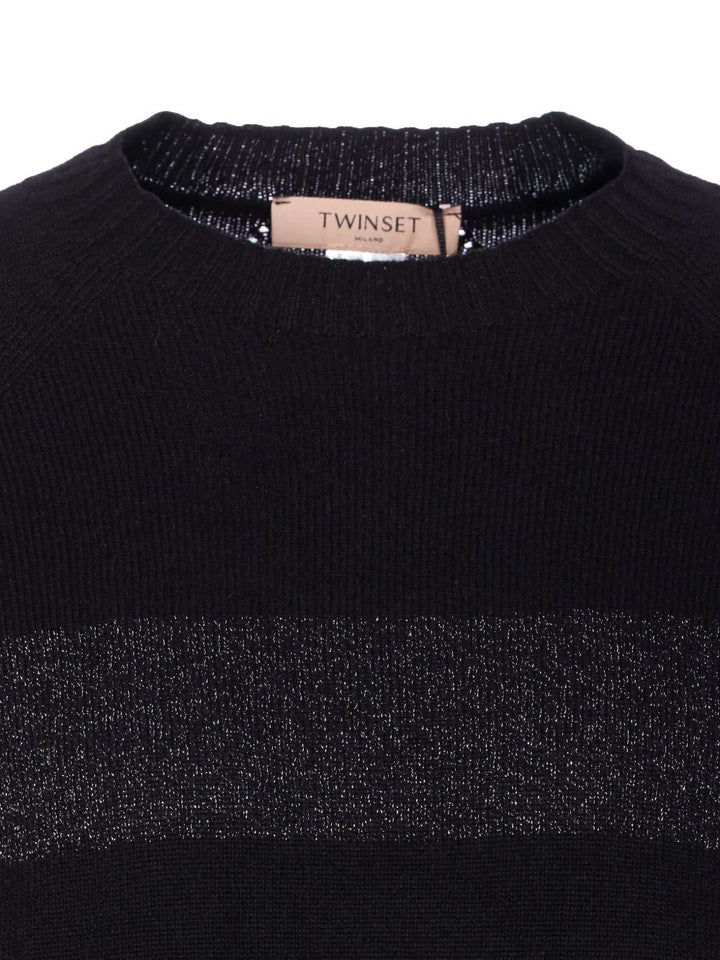 Twin-Set Sweaters - Blacks and greys | 0f63222fc0d7643359dca717a757cb1c800fe719