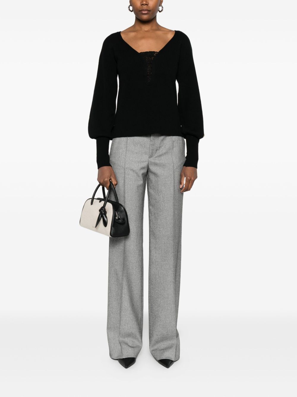 Twin-Set Sweaters - Blacks and greys | 071eec4a0524b8ff3e3b9684323f6e551b2c4928