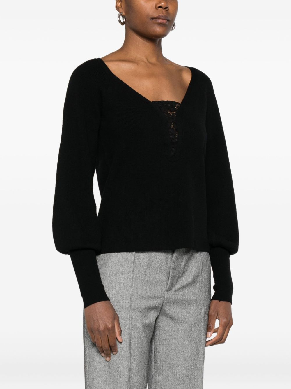 Twin-Set Sweaters - Blacks and greys | 12737f3ed601071d48cc1a2c0f60f60d5665baaa