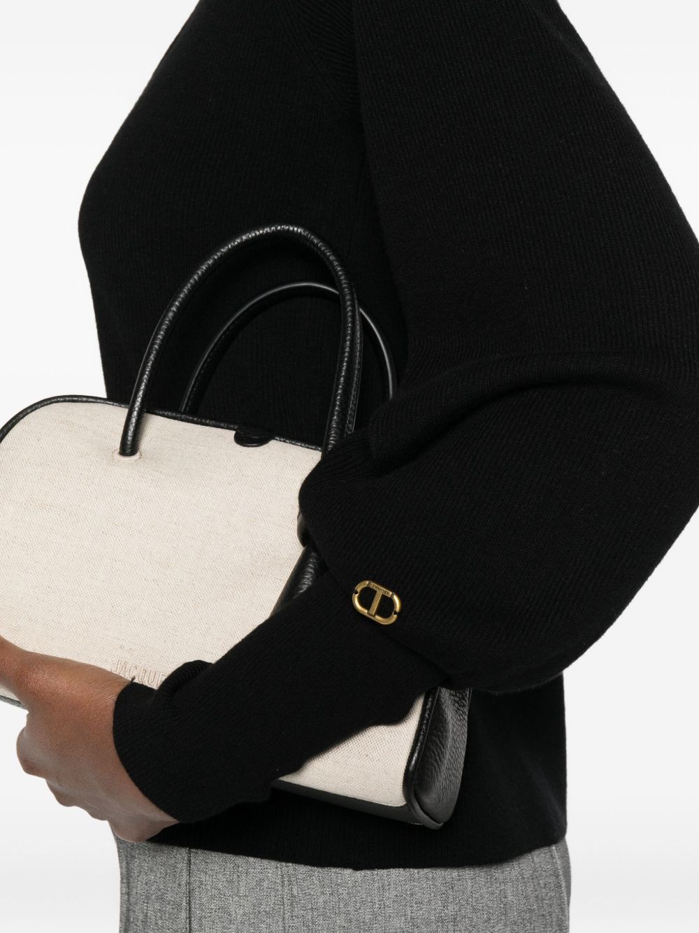 Twin-Set Sweaters - Blacks and greys | db8248f0b916dc87da6bc728fb8e8d8ce12cdcd2