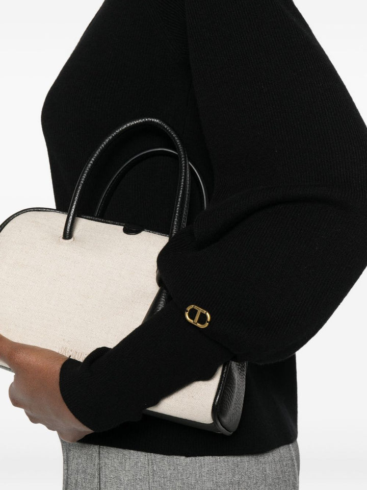 Twin-Set Sweaters - Blacks and greys | db8248f0b916dc87da6bc728fb8e8d8ce12cdcd2