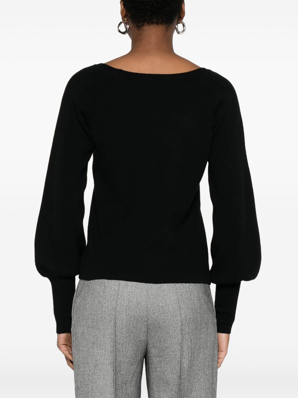 Twin-Set Sweaters - Blacks and greys | adfeebf0d56b4302767904a58f5b31f574cba7bb