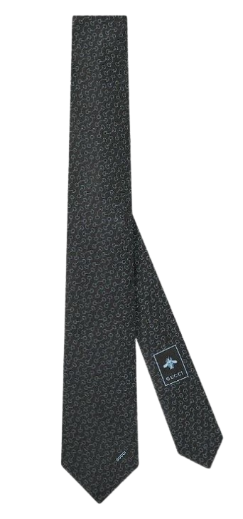 Gucci Ties - Blacks and greys | 965239c32e442f4be32394d1ea7efd0b325aaf02