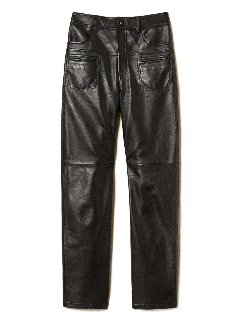 Twin-Set Trousers - Blacks and greys | a90c0ae0a23b1df807b136b6276522996f73023e