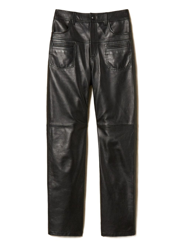 Twin-Set Trousers - Blacks and greys | a90c0ae0a23b1df807b136b6276522996f73023e
