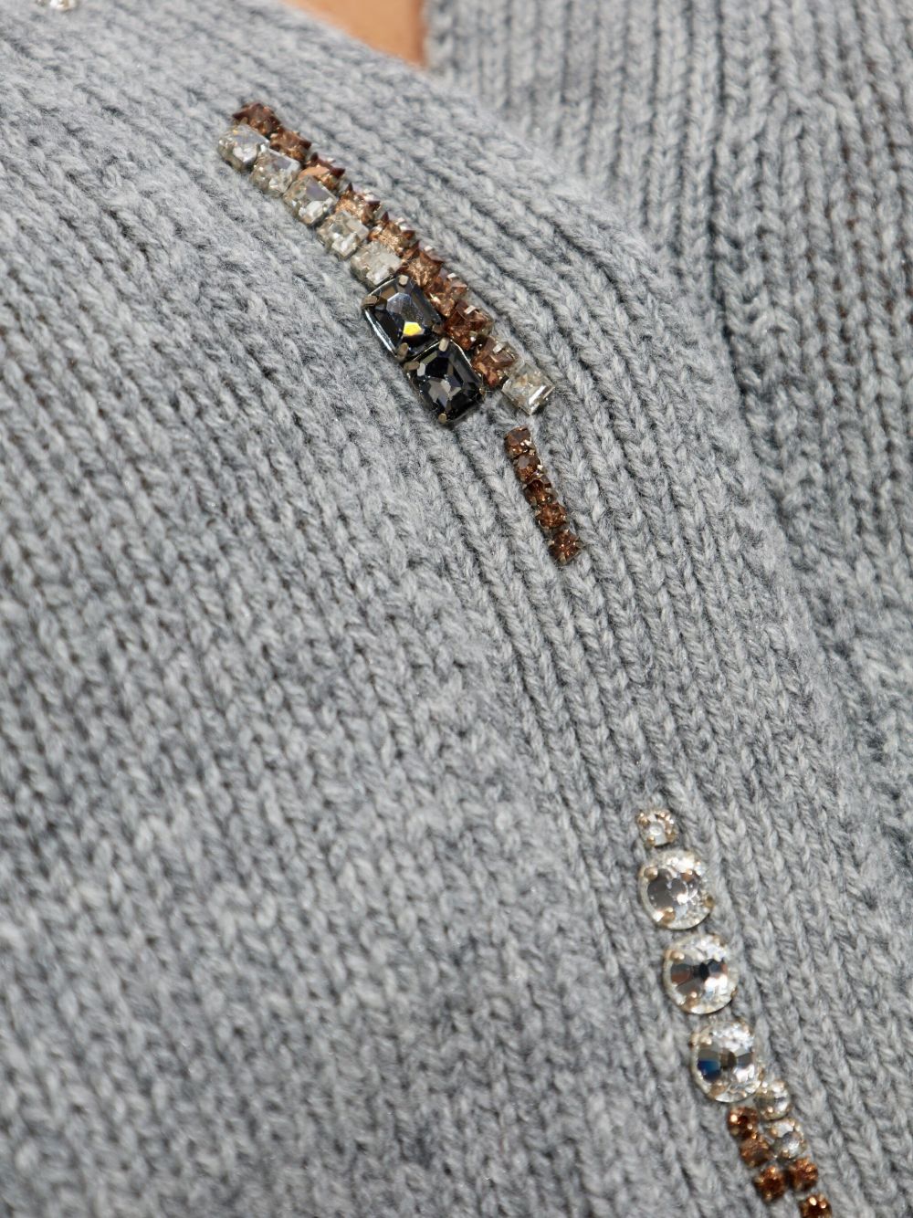 Fabiana Filippi Sweaters - Metallici e grigi | 0a6ae4d655c3335876248b3bda82c50a6f447800