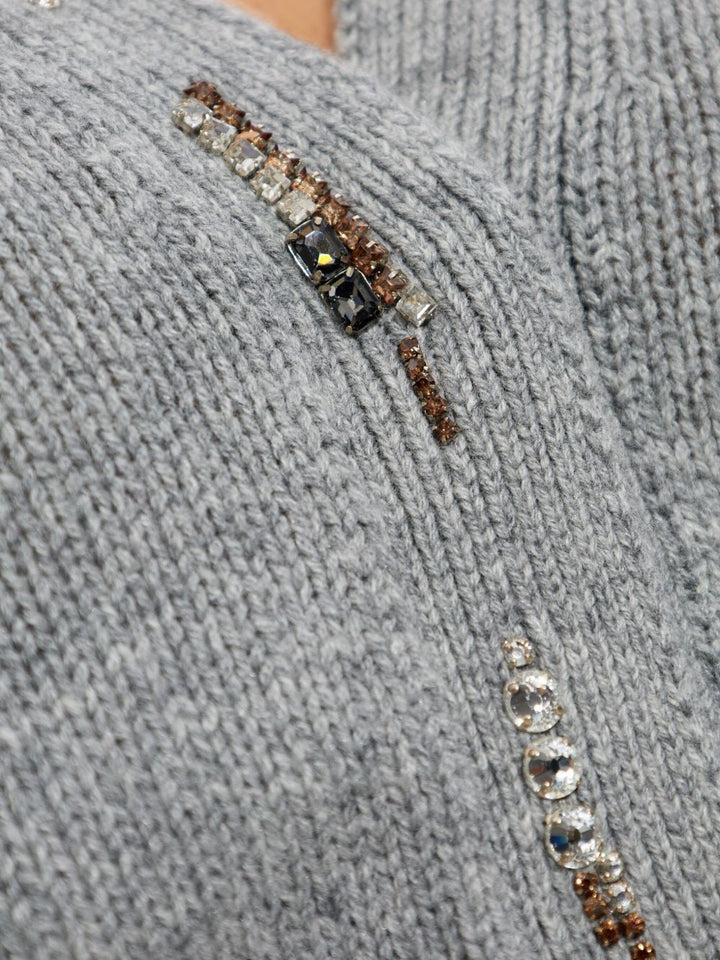 Fabiana Filippi Sweaters - Metallici e grigi | 0a6ae4d655c3335876248b3bda82c50a6f447800