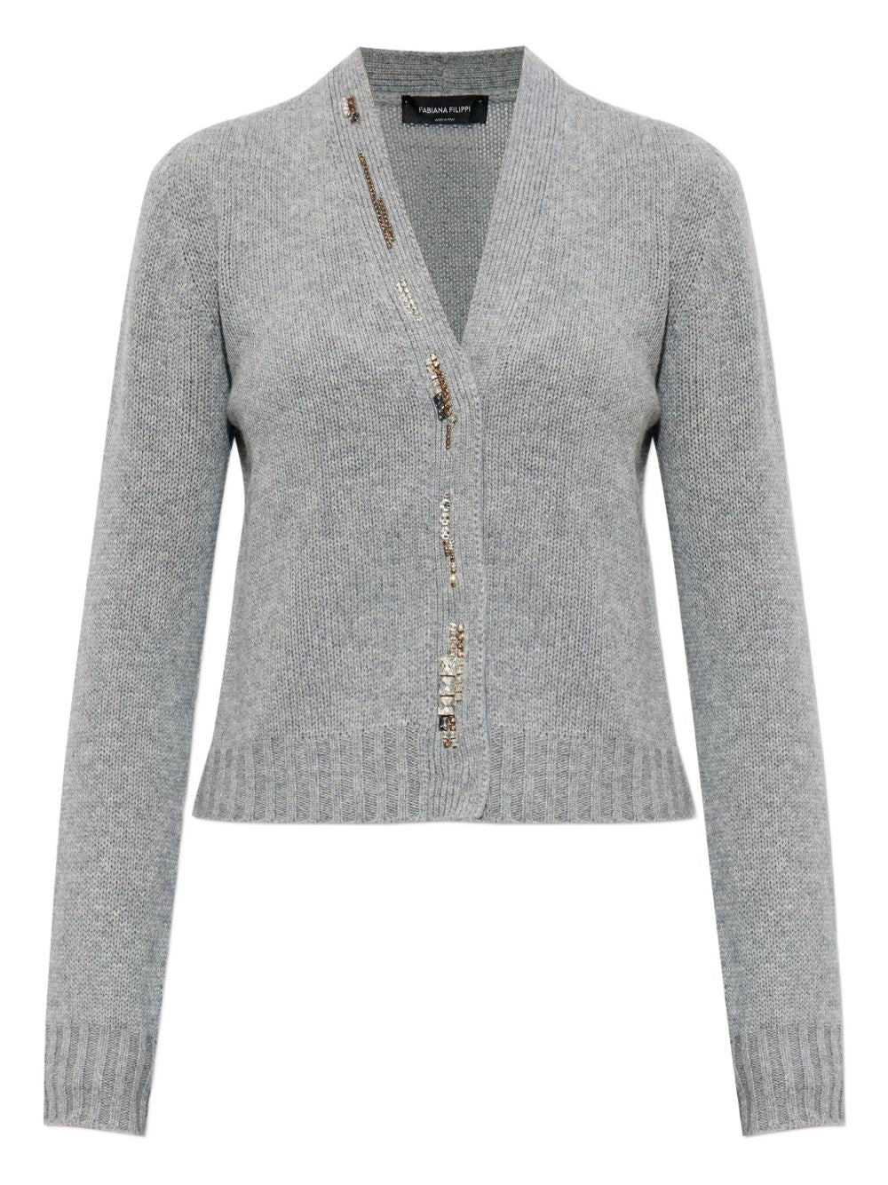 Fabiana Filippi Sweaters - Metallici e grigi | a18c7bef734dc0b0a0617963c0c8dc69a26e717e