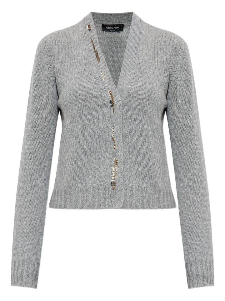 Fabiana Filippi Sweaters - Metallici e grigi | a18c7bef734dc0b0a0617963c0c8dc69a26e717e