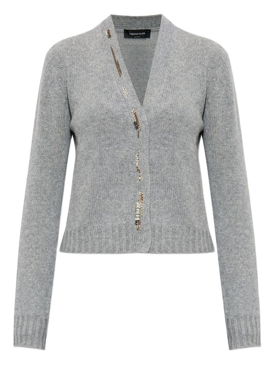 Sweaters Metallici E Grigi