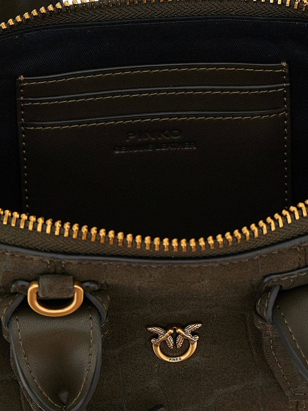 Pinko Bags - Verde fango | 2b3eaa128b14c904edb55f3902eb12253684e48a