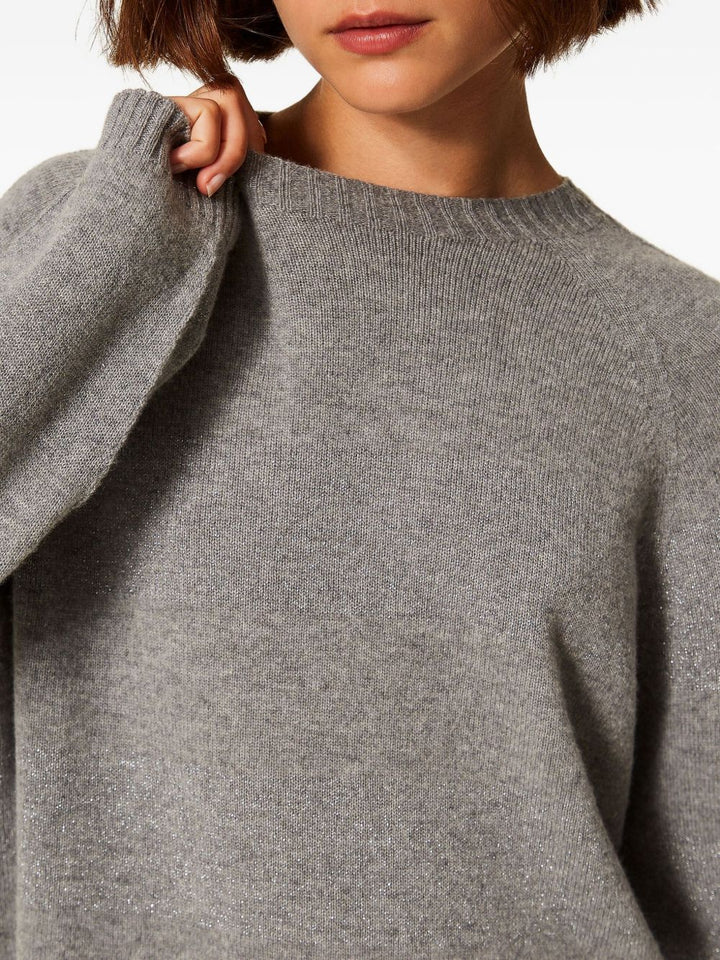 Twin-Set Sweaters - Blacks and greys | cbbd44e58603b032014b05d6669f0d406ff451c7