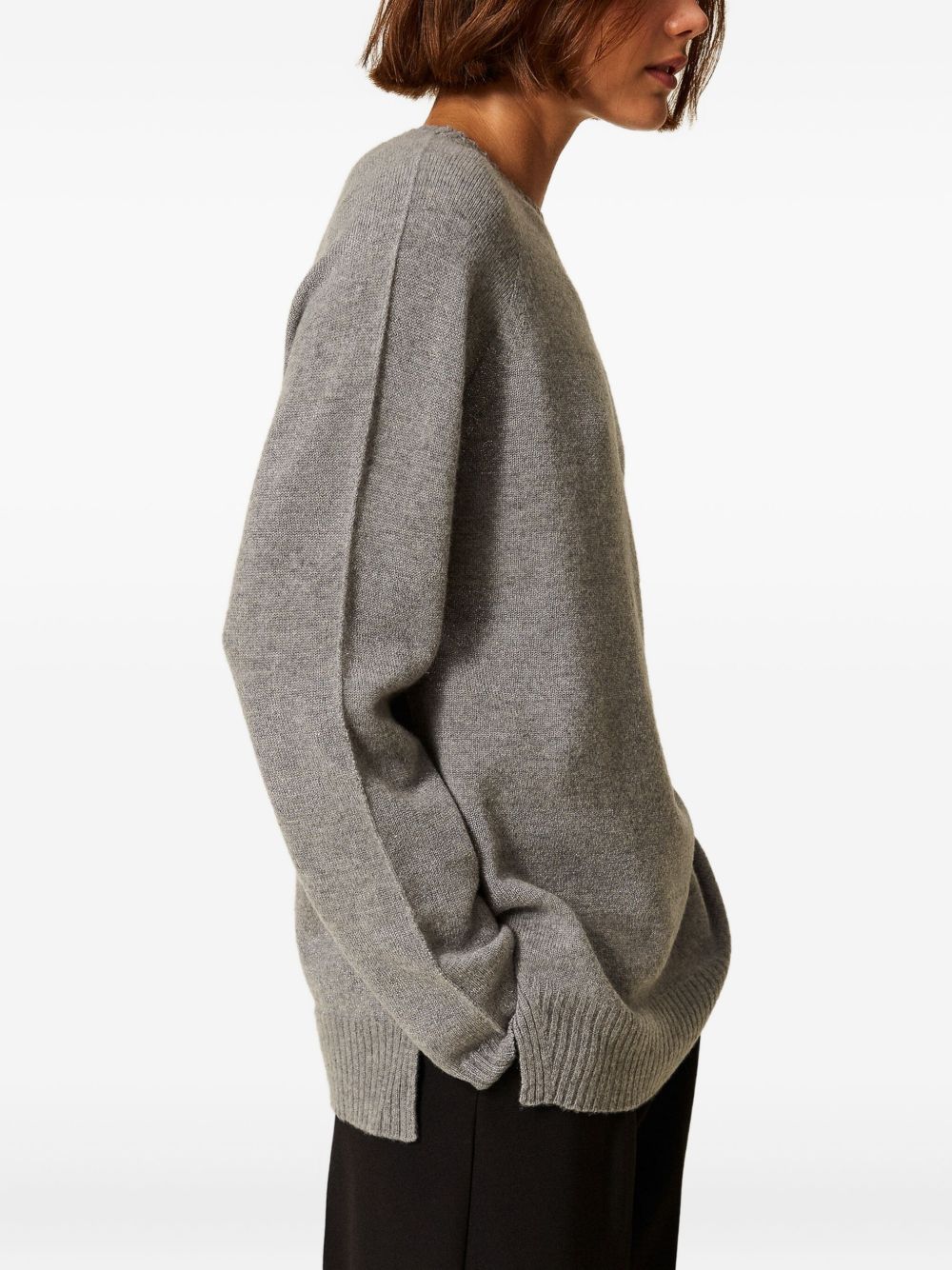 Twin-Set Sweaters - Blacks and greys | b9e93ed2e584b693791267795567f338823fd748