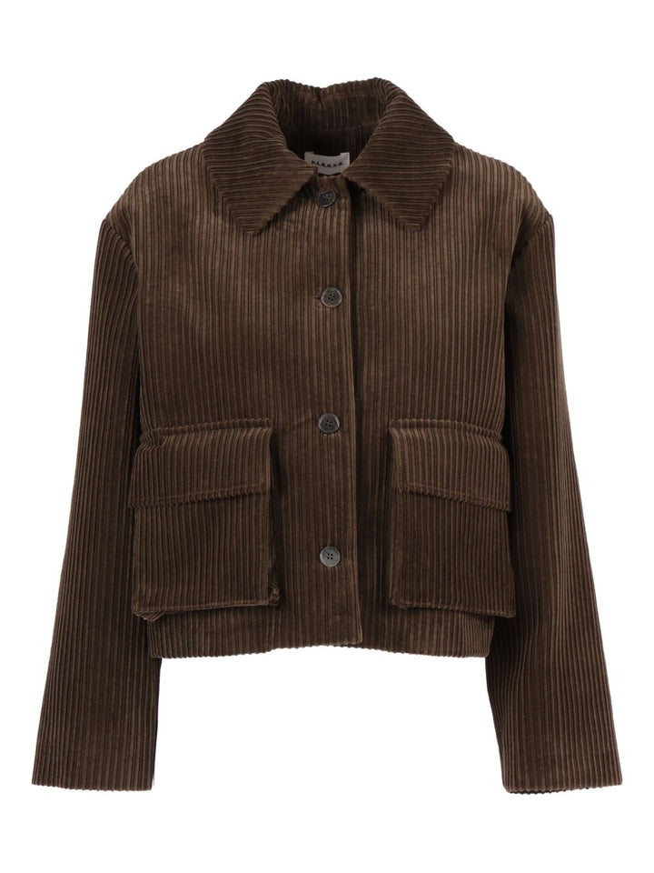 Parosh Jackets - Stone | d1d7165cd031737af90f292601b425160a3af688