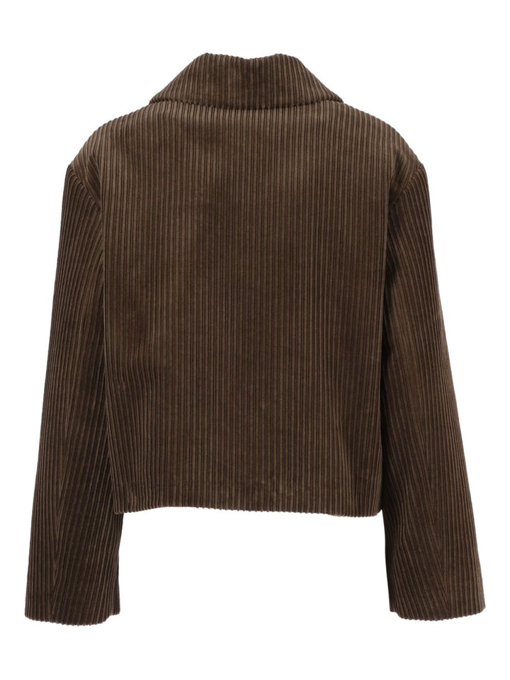 Parosh Jackets - Stone | cfb0dcd913ad88cb00a394cf3f034e37514ac9e0