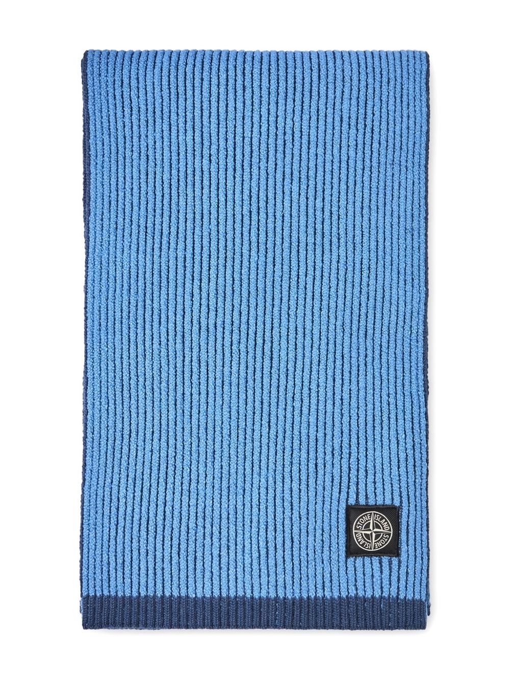 Stone Island Scarfs - Blue acciaio | 7ce0fdd147490eab1cb9ae425f8a958aeb3f8ef2