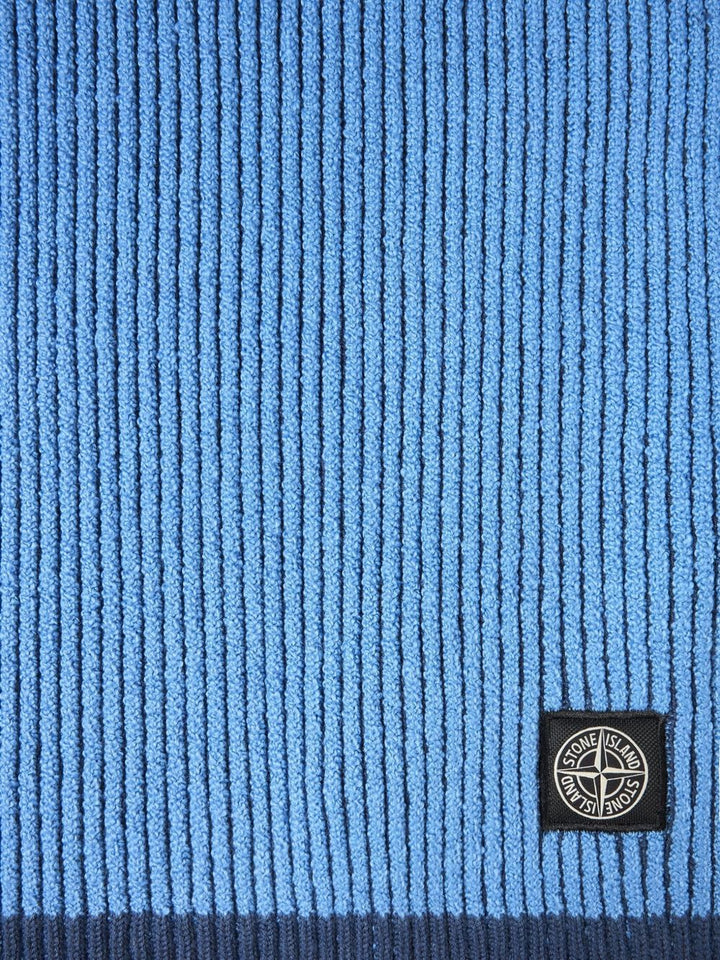 Stone Island Scarfs - Blue acciaio | 36e855957a4b30e4e9d9bcffeb62055791a3bbf1
