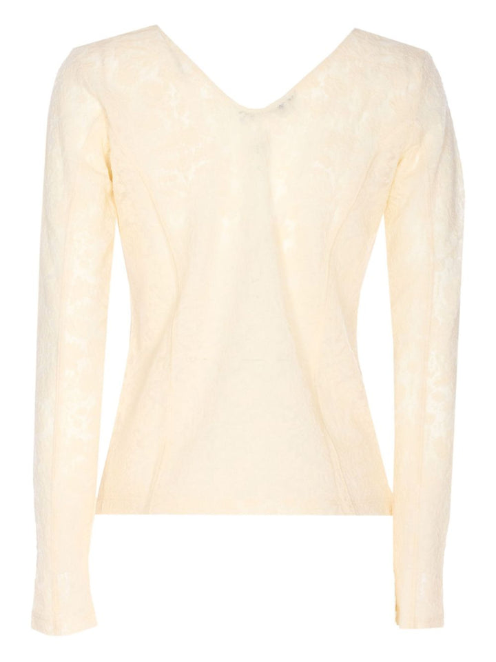 Pinko Sweaters - Light and natural | 2b324f22e9d3c08e5b0f01a70b813521354e9225