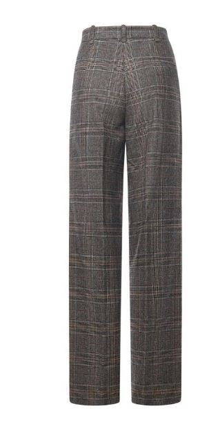 Pinko Trousers - Beige grigio giallo | d7e9fe00040b726324b7b494064d24d4c0d46681