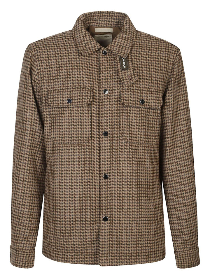 Woolrich Shirts - Light and natural | 19bbd01e32f39e753098fe9b5476cbbb2865acc8