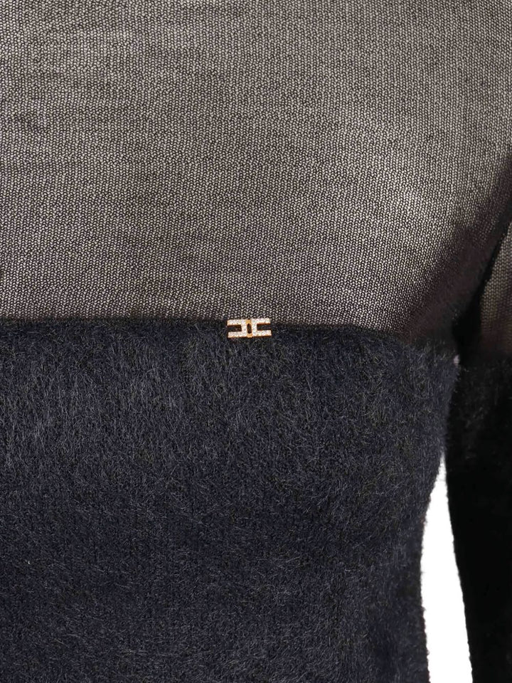 Elisabetta Franchi Sweaters - Blacks and greys | c0547f03d6288ee627102eb7ba1669f08d027b49