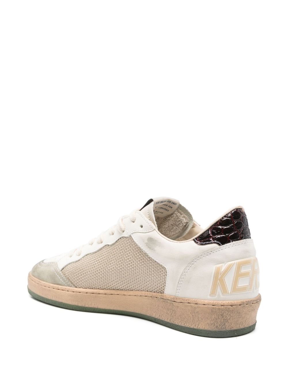 Golden Goose Flat shoes - Milk/white/ice/olive | e713bc43c4e43689a2eaf91e5d1b7202b42c22e3