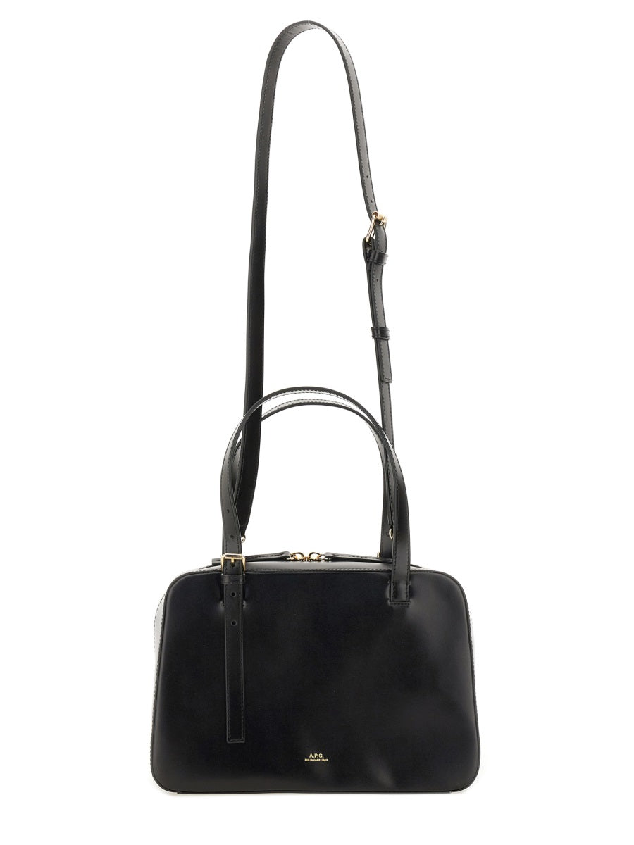 A.P.C. Shoulder Bags - Black | Wanan Luxury