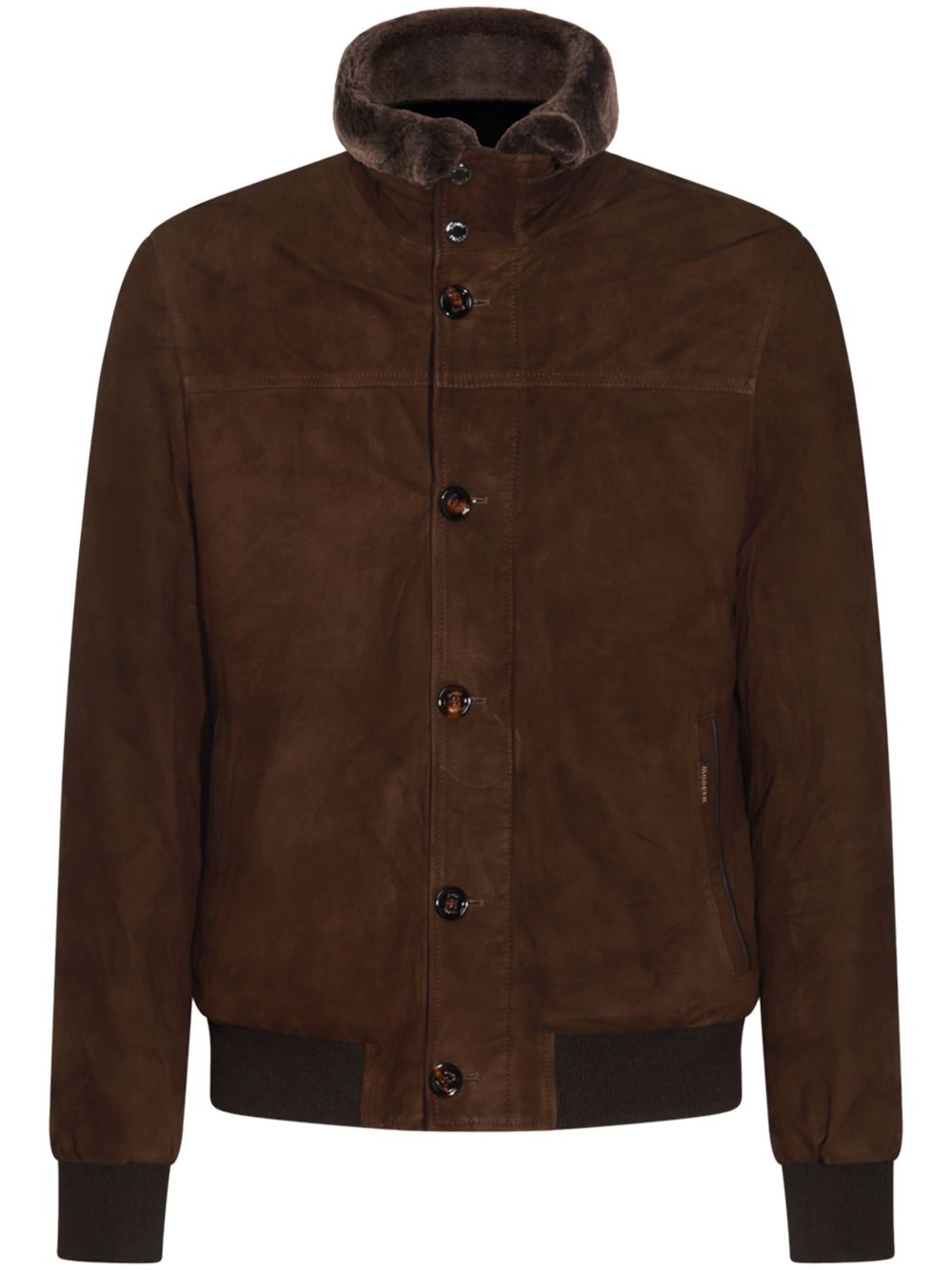 Moorer Jackets - Brown | f6d5e6c5f553d6415766a4d977d615611e1dac23