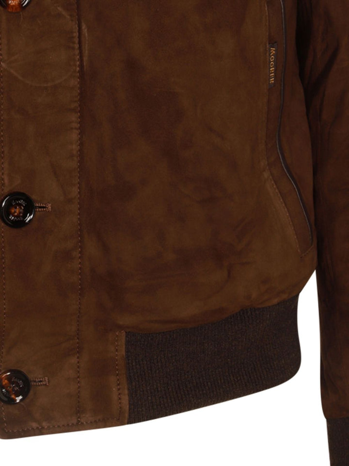 Moorer Jackets - Brown | 5a44eebd261d2c2c0374435b8a559faaa0378e31