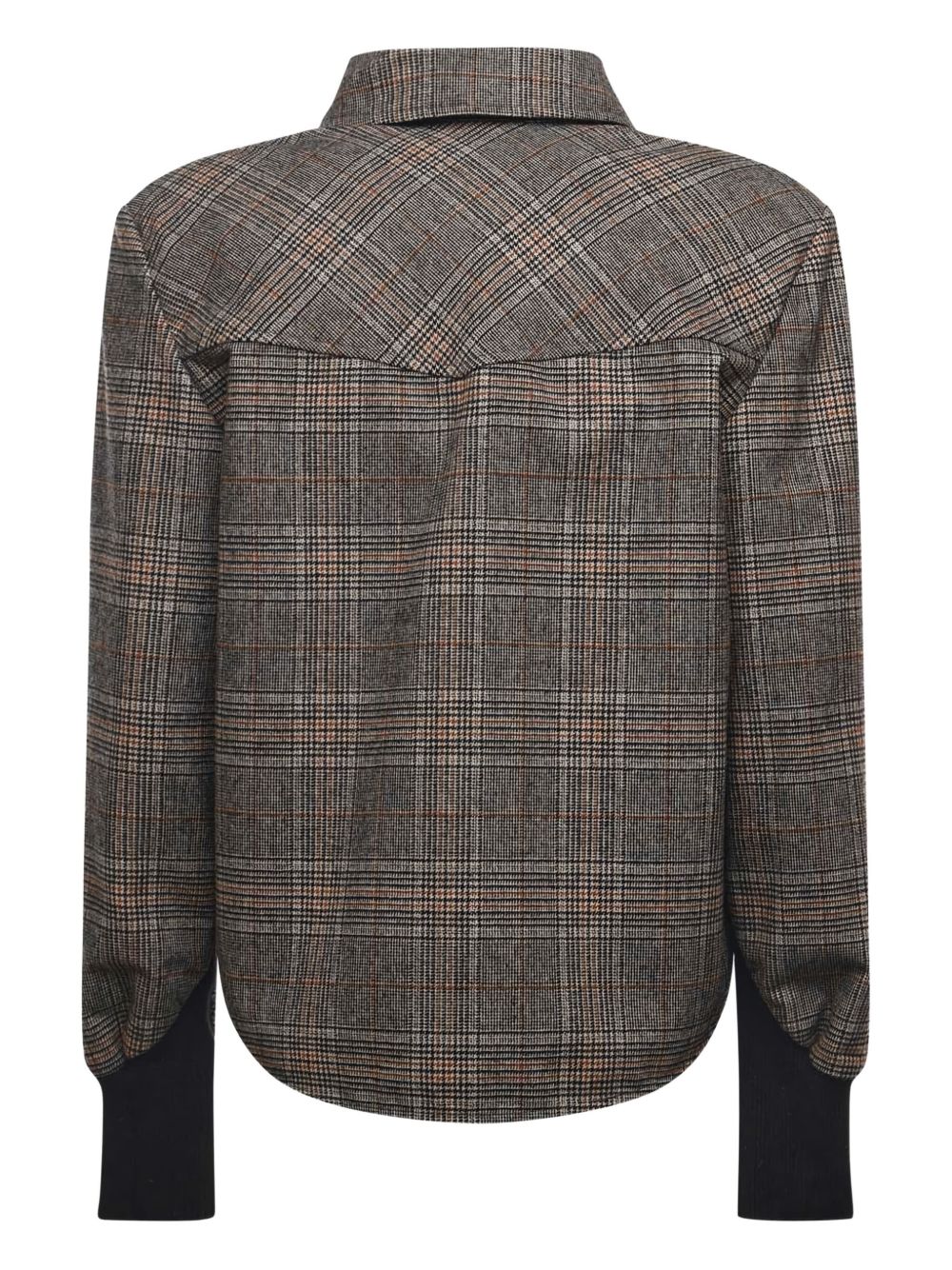 Pinko Shirts - Beige grigio giallo | 8788b6f0e4fbef96a323539625e7d806b0bcd6f2