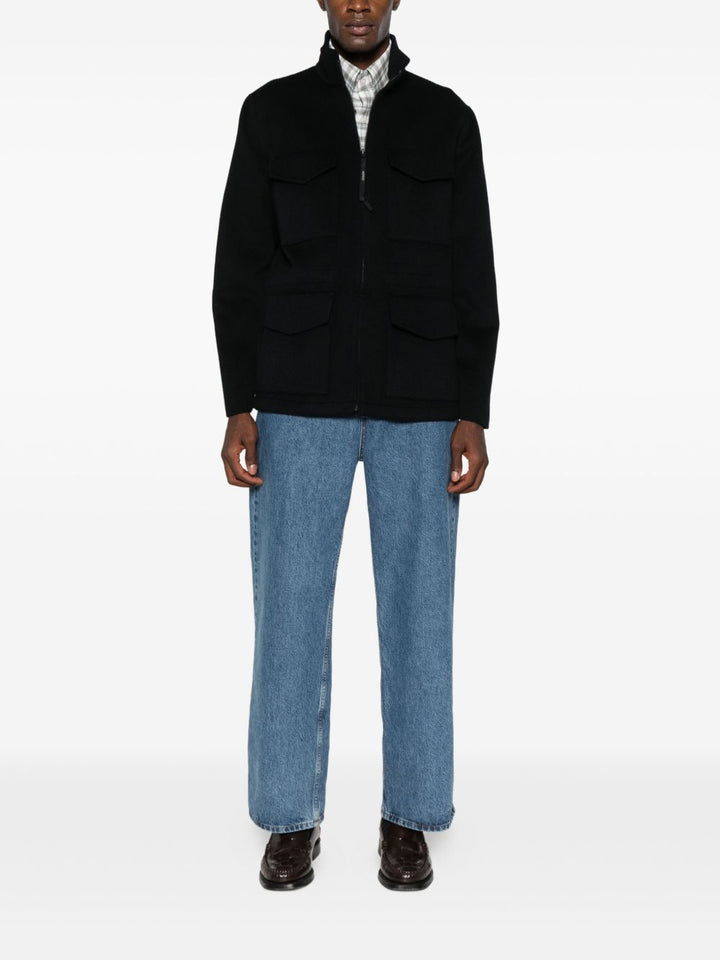 Aspesi Coats - Blue and green | 46db8fd24cd23a8c08c3f416203e3fadb89d2aa1