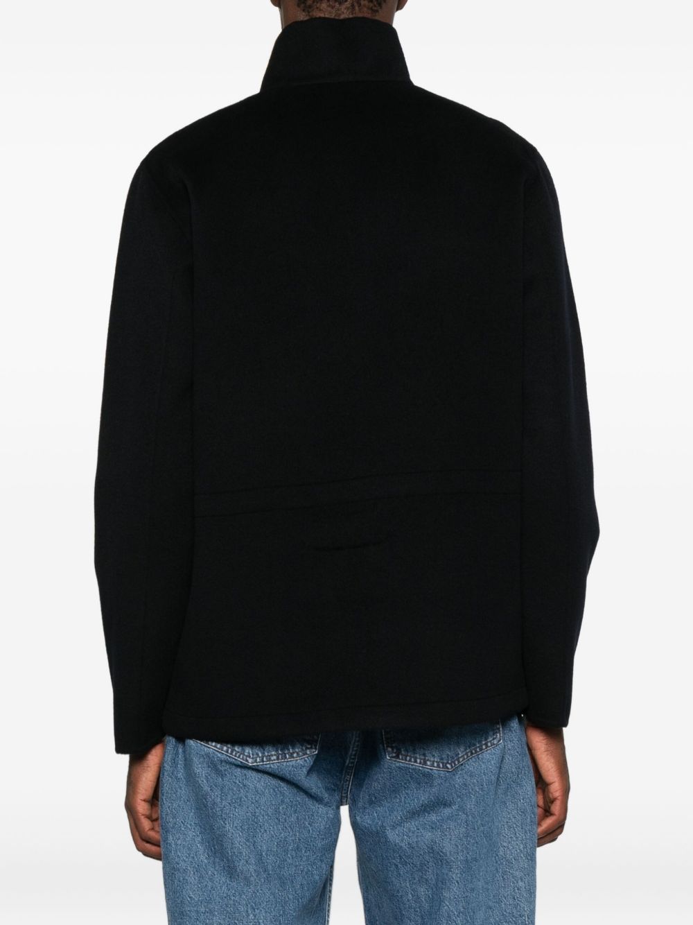 Aspesi Coats - Blue and green | 07467425a15e23579e15b973db6cc391bc6c0a2f