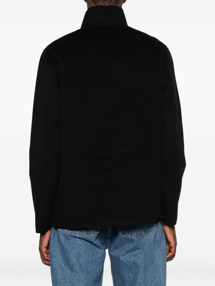 Aspesi Coats - Blue and green | 07467425a15e23579e15b973db6cc391bc6c0a2f