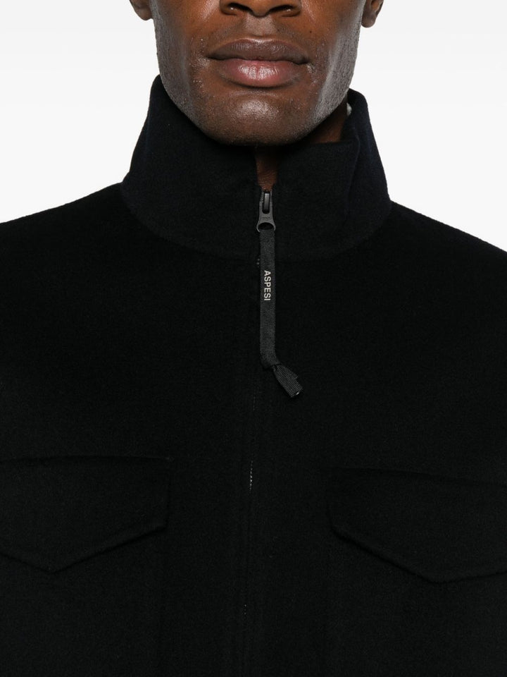 Aspesi Coats - Blue and green | 85c9be7803f989a305a4c556ebc8d36e11a4b18d