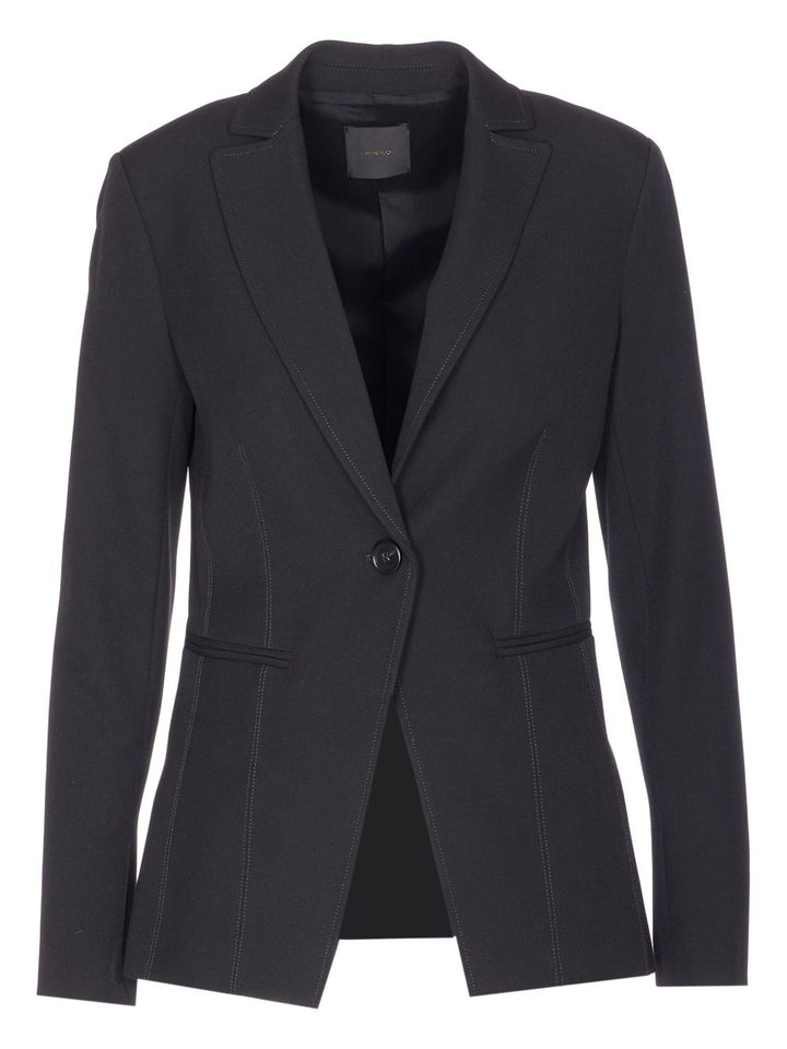 Pinko Jackets - Blacks and greys | 918214fe91ec46e6f05ccc0d1a94c0d2ff3b2590